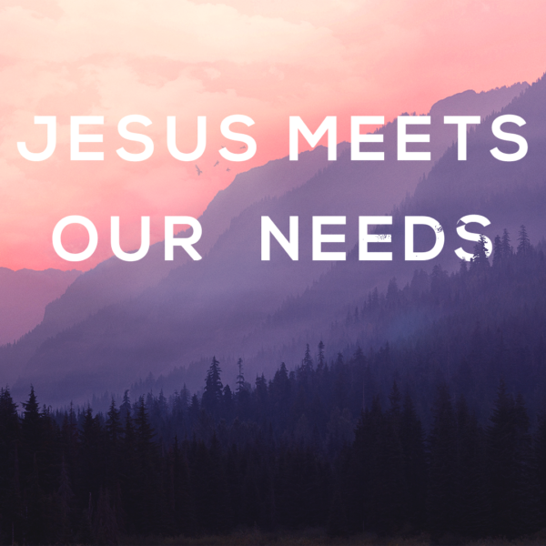 Jesus’ Response to a Dire Need Image